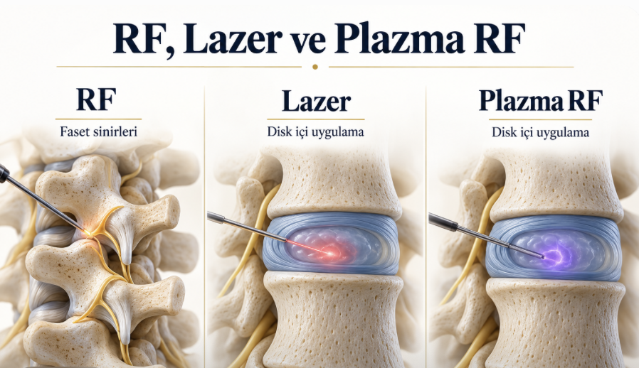 Ankara’da Nükleoplasti Fiyatları: RF, Lazer ve Plazma RF Farkları
