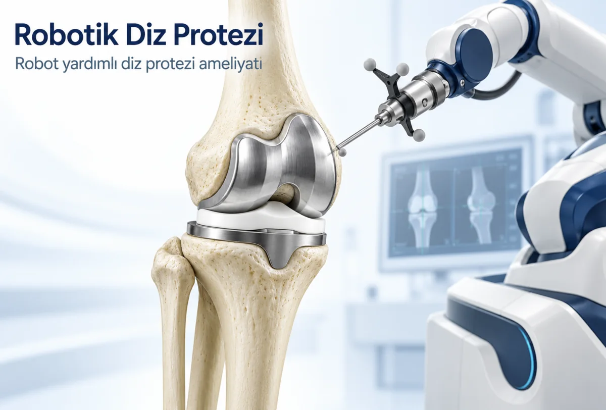 Robotik Diz Protezi Nedir? Kimlere Uygulanır?